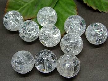 Amazon | 62792 虹入り 15mm～16mm AA 1粒売り クラック水晶
